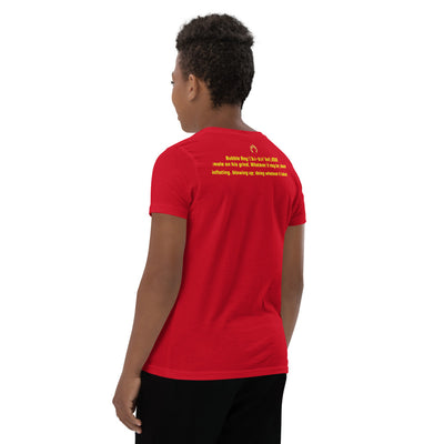 Youth Short Sleeve T-Shirt with Young Swag Design