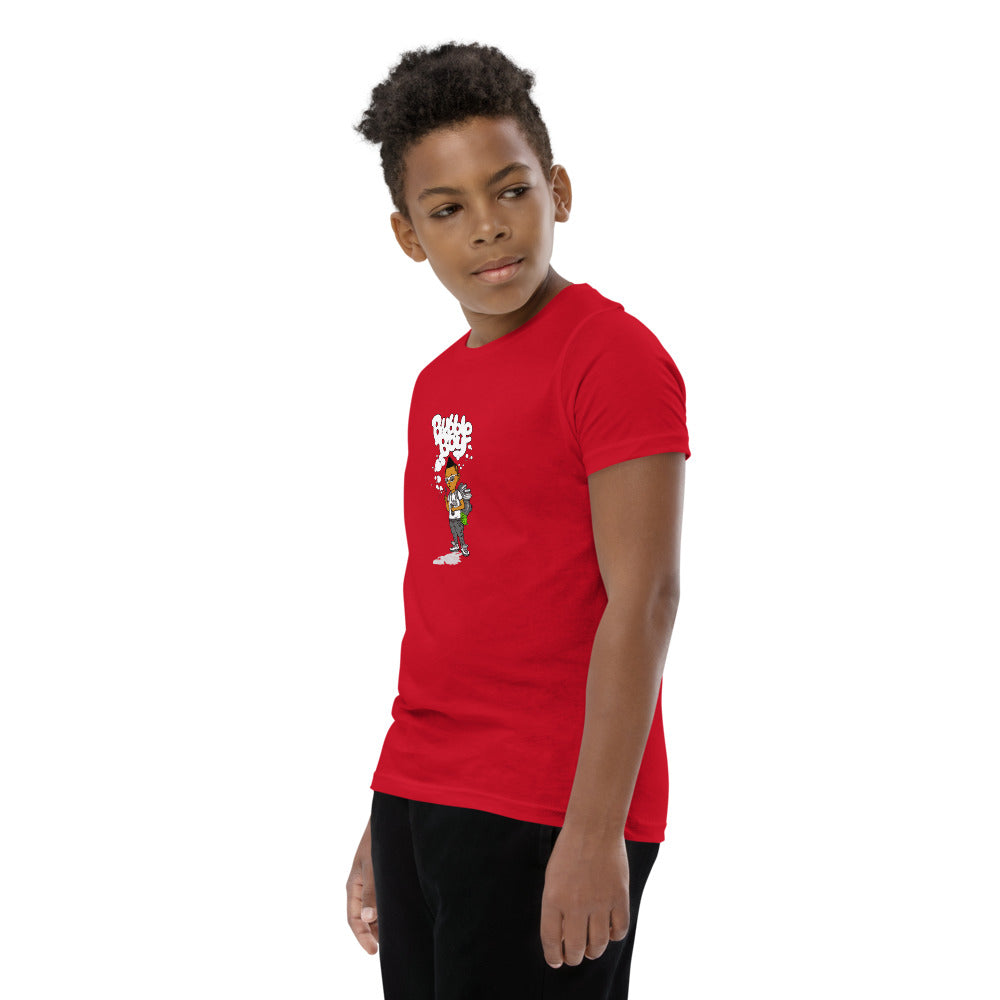 : Baku Apparel San Francisco Down The Middle Kittle Boys Girls  Youth T-Shirt (Red, Youth Small) : Clothing, Shoes & Jewelry