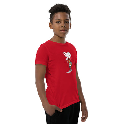 Youth Short Sleeve T-Shirt with Young Swag Design