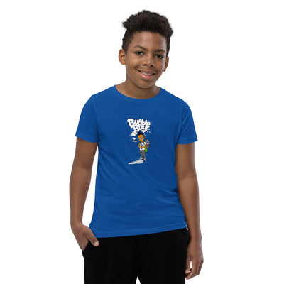 Youth Short Sleeve T-Shirt with Young Swag Design