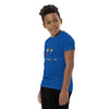 Youth Short Sleeve T-Shirt with Multi-Color Duyah