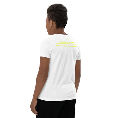 Youth Short Sleeve T-Shirt with Young Swag Design