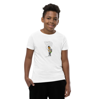 Youth Short Sleeve T-Shirt with Young Swag Design