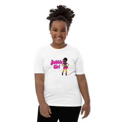 Youth Short Sleeve T-Shirt with Lil Mama Design