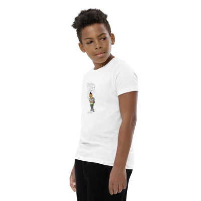 Youth Short Sleeve T-Shirt with Young Swag Design