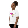 Youth Short Sleeve T-Shirt with Lil Mama Design