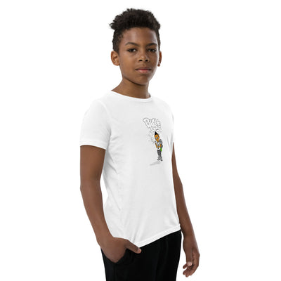 Youth Short Sleeve T-Shirt with Young Swag Design