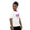 Youth Short Sleeve T-Shirt with Lil Mama Design